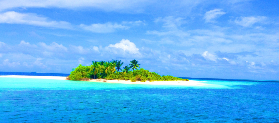 Island in Maldives